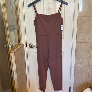 Old Navy Women's Chocolate Jumpsuit